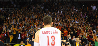 Abdi İpekçi Spor Salonu'nda Galatasaray Günü