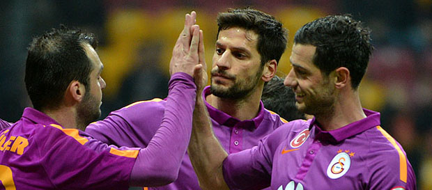 Galatasaray 4 - 0 Manisaspor