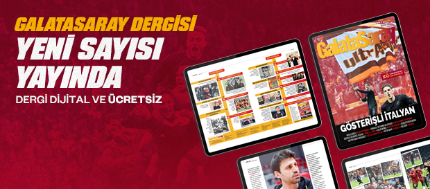 Galatasaray Dergisi’nin 230. sayısı ücretsiz yayında!