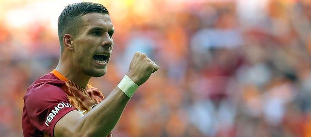 Podolski: Taraftarlar bizim için çok önemli