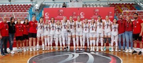 U16 Kız Basketbol Takımımız, Türkiye Şampiyonası'nı ikincilik ile tamamladı
