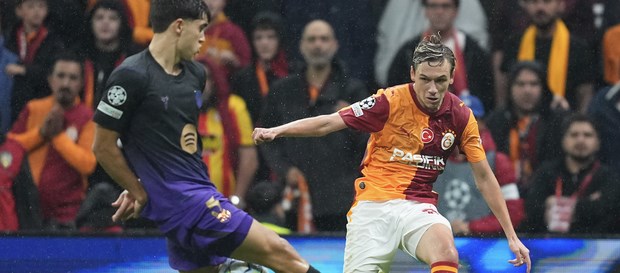 Galatasaray 1-4 Barcelona