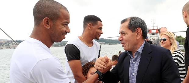 Dursun Özbek: Son derece uyumlu bir takımız