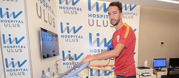 Futbolcularımız Sağlık Kontrolünden Geçti