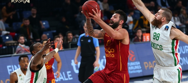 Galatasaray Doğa Sigorta 90-76 Unics Kazan