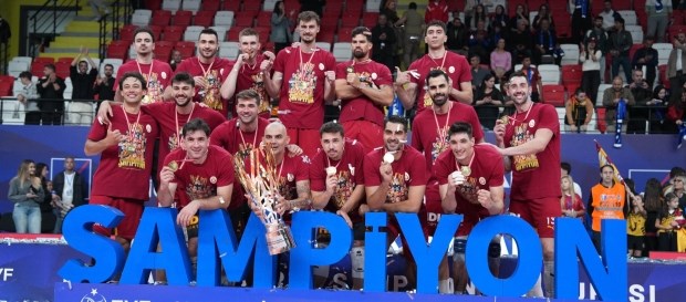 AXA Sigorta Şampiyonlar Kupası Galatasaray'ın!
