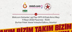 Maça Doğru | Galatasaray HDI Sigorta - Kuzeyboru 