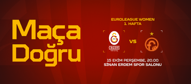 Maça Doğru | Galatasaray Çağdaş Faktoring - Beretta Famila Schio