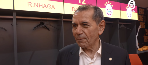 Başkan Dursun Aydın Özbek: "Galatasaray camiasına armağan olsun"