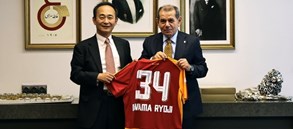 Japonya'nın İstanbul Başkonsolosu Iwama Ryoji'den Başkan Dursun Aydın Özbek’e ziyaret