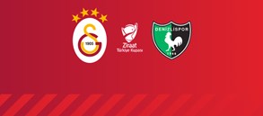 Ziraat Türkiye Kupası 5. Eleme Turu'nda rakibimiz Denizlispor