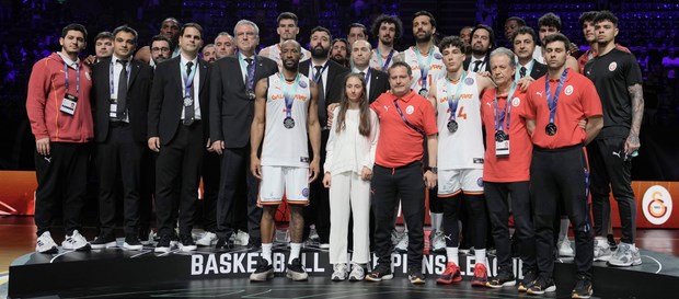 Basketbol Şampiyonlar Ligi'ni ikinci tamamladık