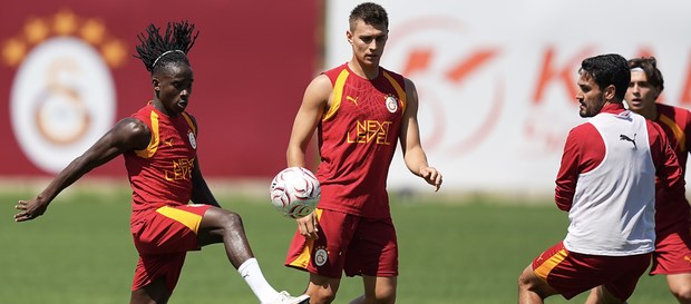 Erzurumspor maçı hazırlıkları başladı