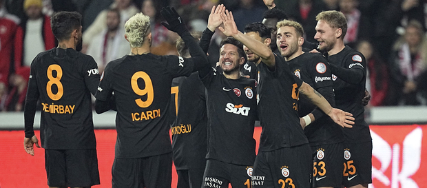 Y. Samsunspor 0-2 Galatasaray - GALATASARAY.ORG