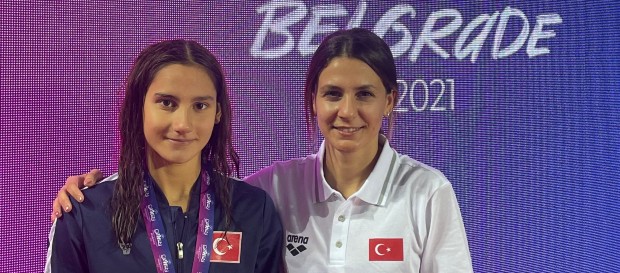 Nehir Öner’den 200m karışık kategorisinde bronz madalya 