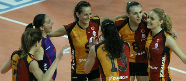 Galatasaray Daikin 3-1 Nilüfer Belediye