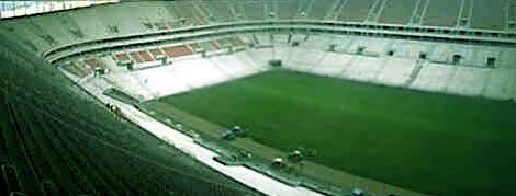 Türk Telekom Arena'da Çim Serimi Tamamlandı