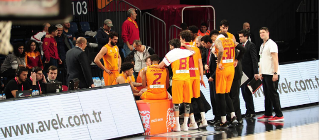 Galatasaray 81 - 71 Pınar Karşıyaka