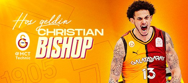 Christian Bishop, Galatasaray MCT Technic'te!