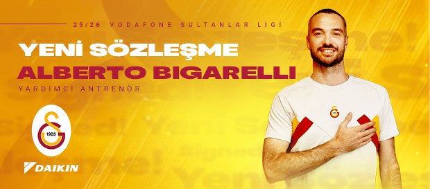 Başarılar Alberto Bigarelli