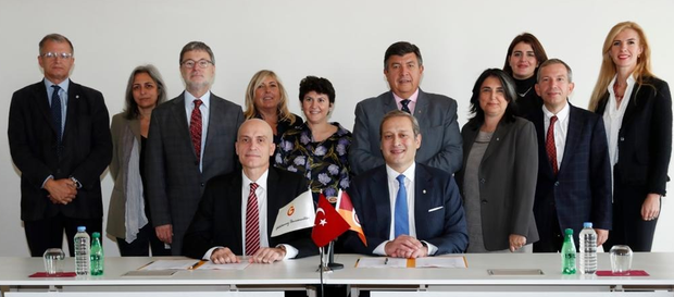 Kulübümüz, Galatasaray Üniversitesi ile iş birliği protokolü imzaladı 