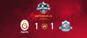 Galatasaray Esports 1-1 Dark Passage.BKM Express