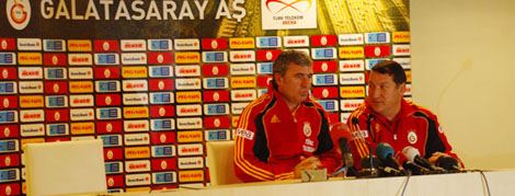 Basın Toplantısı: Gheorghe Hagi