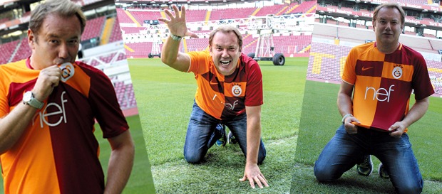 Şoray Uzun Galatasaray Dergisi’nde