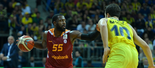 Fenerbahçe 92 - 74 Galatasaray Odeabank