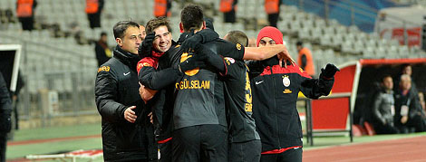 Galatasaray 3 - 0 SB Elazığspor