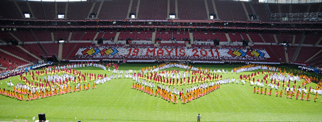 Türk Telekom Arena'da Bayram Coşkusu