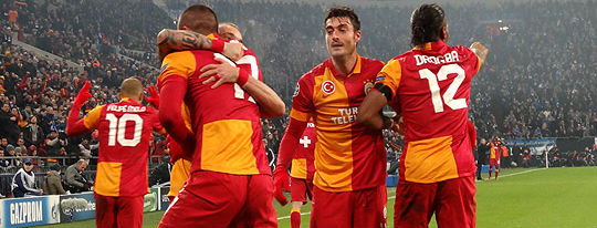Galatasaray İstanbul'da