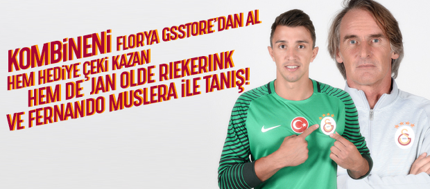 Kombineni al, JOR ve Muslera ile tanış!