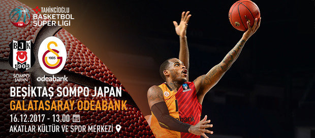 Maça doğru | Beşiktaş Sompo Japan – Galatasaray Odeabank