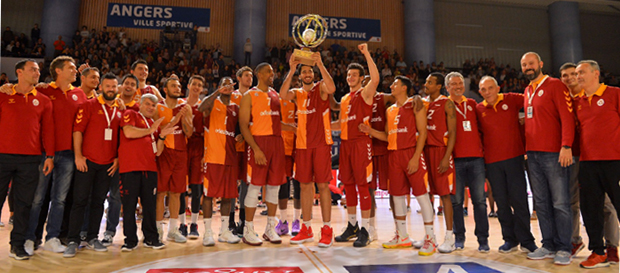 Strasbourg 59–80 Galatasaray Odeabank