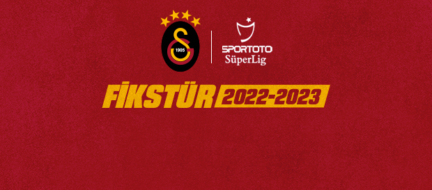 Süper Lig 2022-2023 Sezonu fikstürümüz