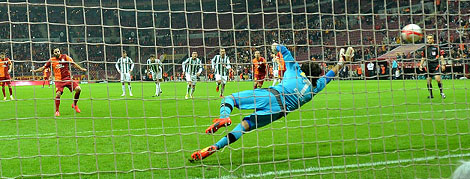 Galatasaray 2  2 Bursaspor