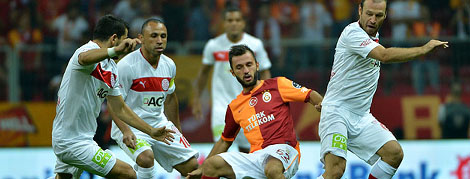 Galatasaray 1  1 MP Antalyaspor