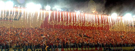 Ali Sami Yen'de Son Maça Doğru