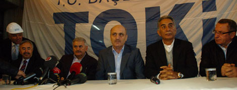 Ulaştırma Bakanı Binali Yıldırım Stadımızı Ziyaret Etti