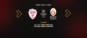 Maça Doğru I Fitness First Würzburg Baskets - Galatasaray MCT Technic 
