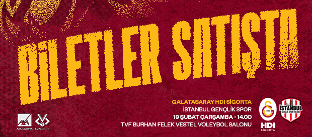 İstanbul Gençlik Spor maçı biletleri satışta!