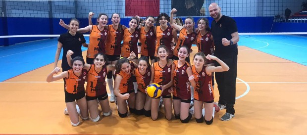 TVF Altyapı Türkiye Şampiyonası’na Galatasaray damgası
