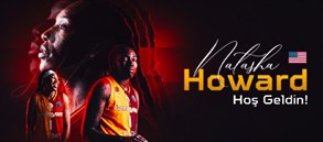Natasha Howard, Galatasaray Çağdaş Faktoring'de!