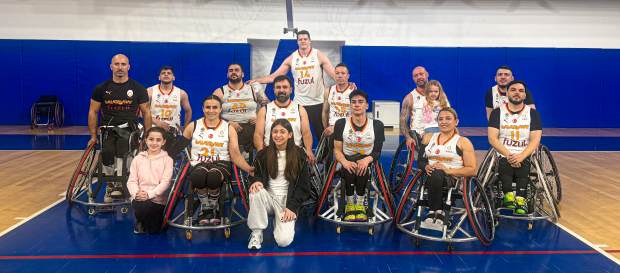 Galatasaray Fuzul 87-65 Gazişehir Gaziantep