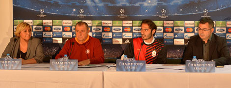 Basın Toplantısı: Fatih Terim ve Hamit Altıntop