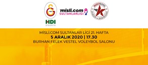Maça Doğru | Galatasaray HDI Sigorta - Kuzeyboru