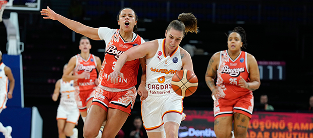 Galatasaray Çağdaş Faktoring 80-62 Tango Bourges Basket