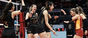 Galatasaray Daikin 3-1 Aras Kargo