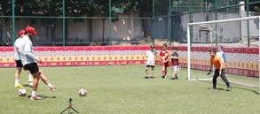 Galatasaray Futbol Akademisi geleceğin kalecilerini seçiyor